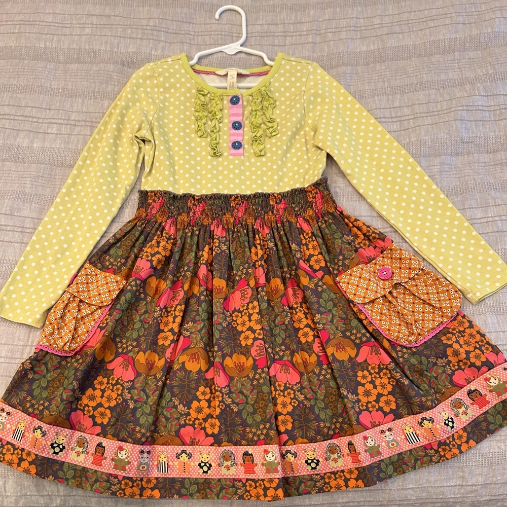 Matilda Jane Make Believe as a Princess Dress
